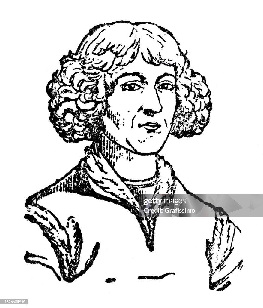 Nicolaus Copernicus astronomer portrait