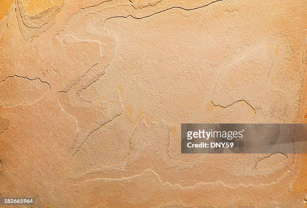 flagstone surface - sandstone stock pictures, royalty-free photos & images