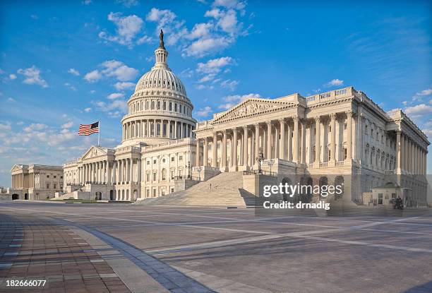 capitolio de estados unidos - congreso de los estados unidos fotografías e imágenes de stock