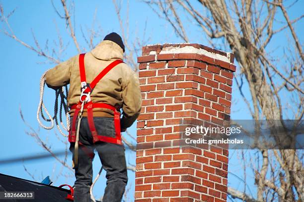 chimney sweep - sweeping stock pictures, royalty-free photos & images