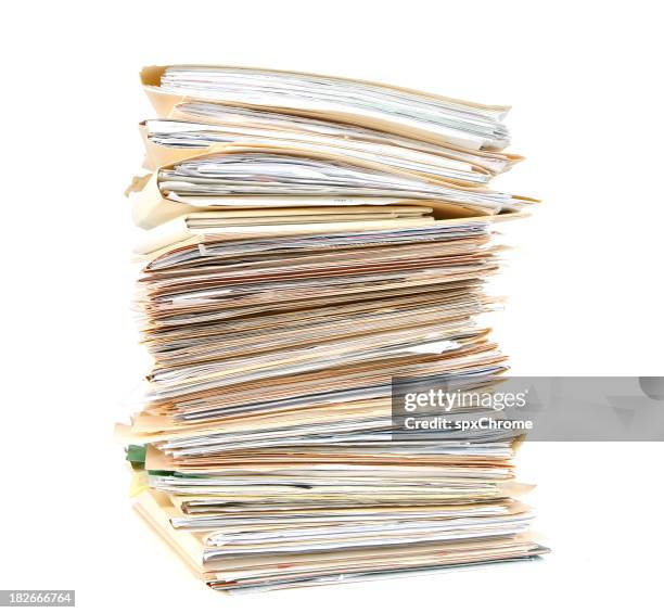 Multiple Folder Stack 22 Stacked Manila Folders Stock Photos, High-Res Pictures, and Images ...