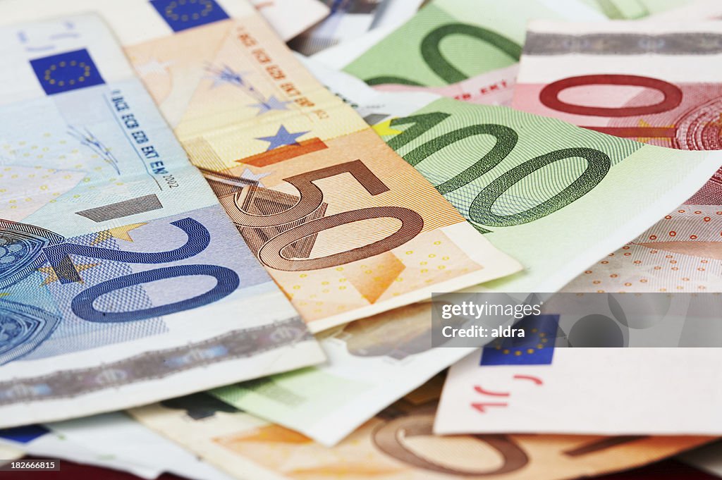 Euro money