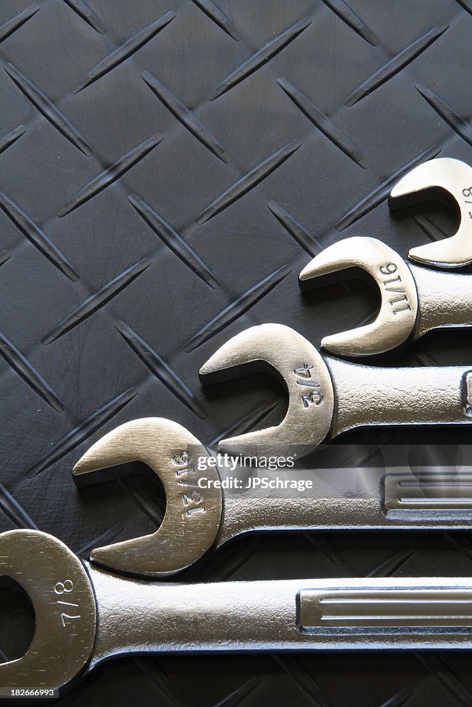 Open End Spanner Wrenches