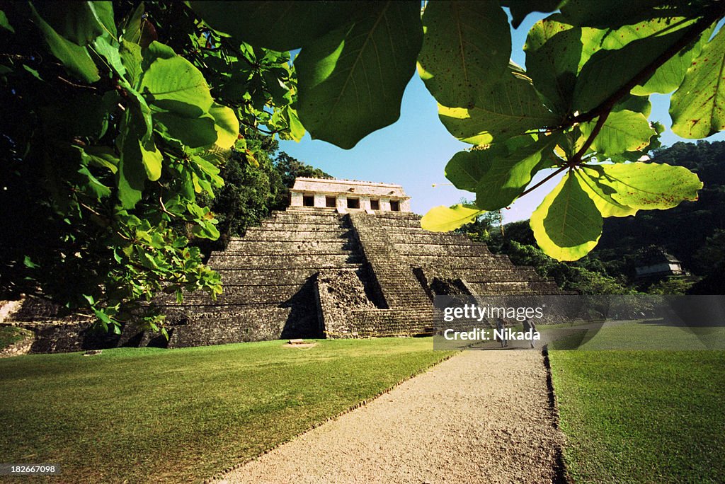 Maya-Tempel