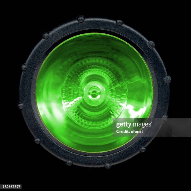 flash-light: green - green light stock pictures, royalty-free photos & images