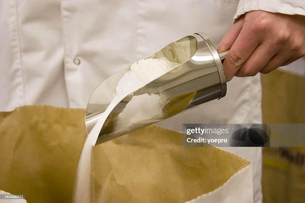 For powder