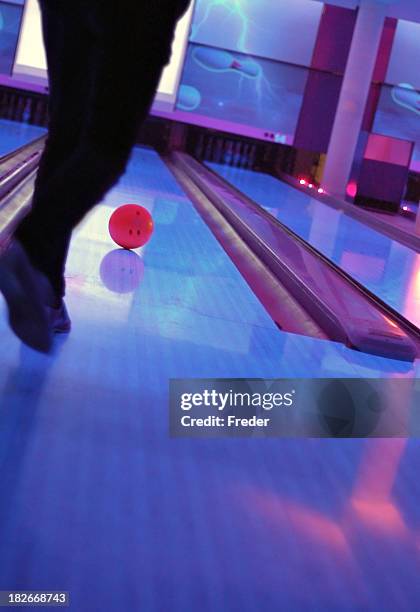 bowling - - bowling party stock-fotos und bilder