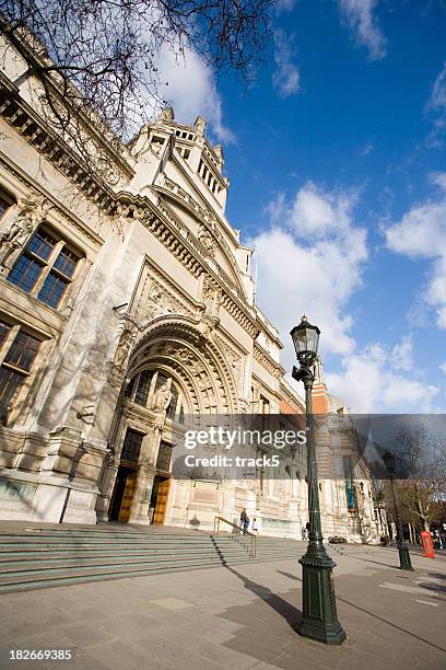 & victoria albert museum di londra - victoria and albert museum foto e immagini stock