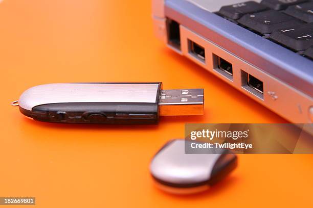 Key Computer Usb 463 Usb Flash Drive On Your Keyboard Stock Photos, High-Res Pictures ...