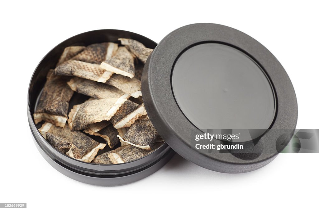 Snus Sweden Using Swedish Snus High-Res Stock Photo - Getty Images