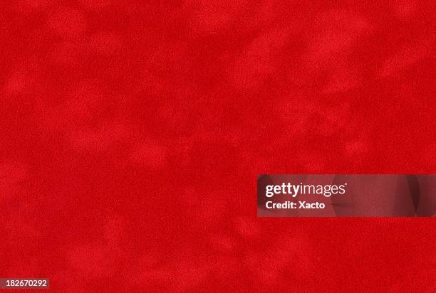 velvet background - red velvet material stock pictures, royalty-free photos & images