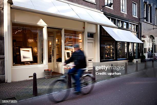 amsterdam - storefront-for-art-and-architecture stock pictures, royalty-free photos & images