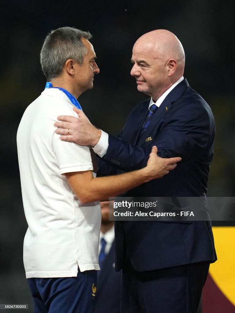 Germany v France - Final: FIFA U-17 World Cup