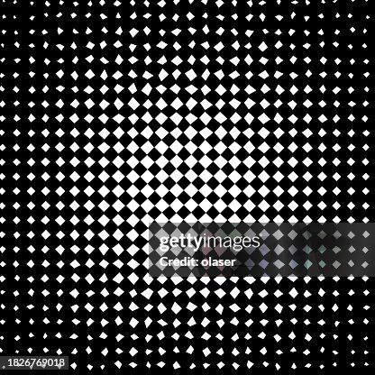 Black and white geometric diamond pattern. Black and white geometric diamond pattern.
