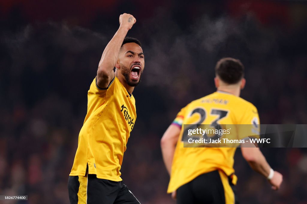 Arsenal FC v Wolverhampton Wanderers - Premier League