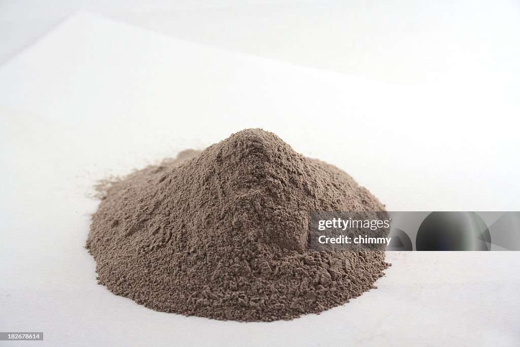 Crushed powder