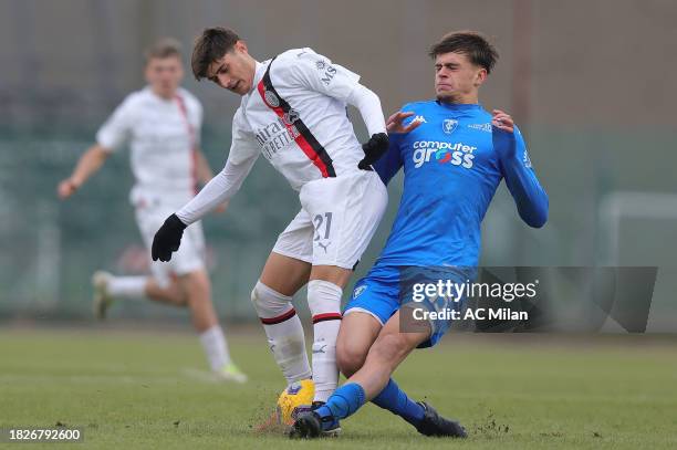 Empoli U19 vs Milan U19 - Head to Head for 4 November 2023 12:00 Football