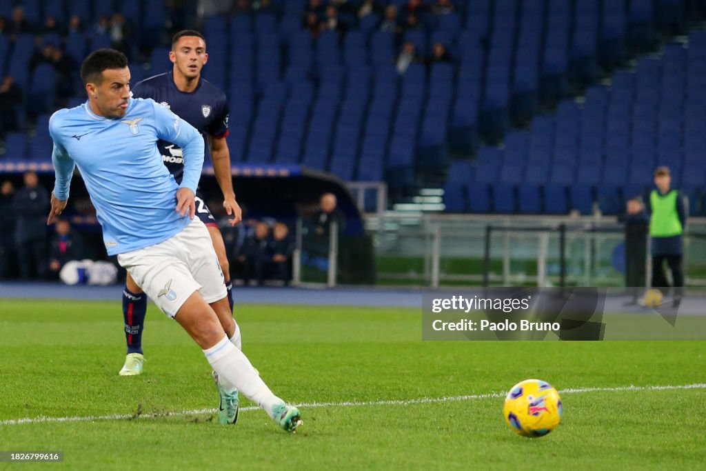 SS Lazio v Cagliari Calcio - Serie A TIM