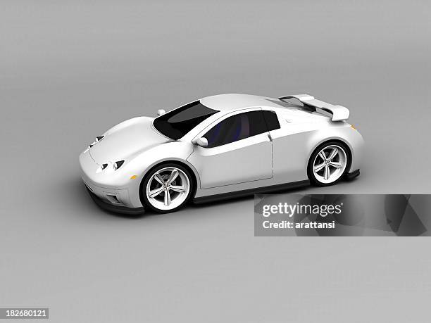 concept car 2 - 3d human model stock pictures, royalty-free photos & images