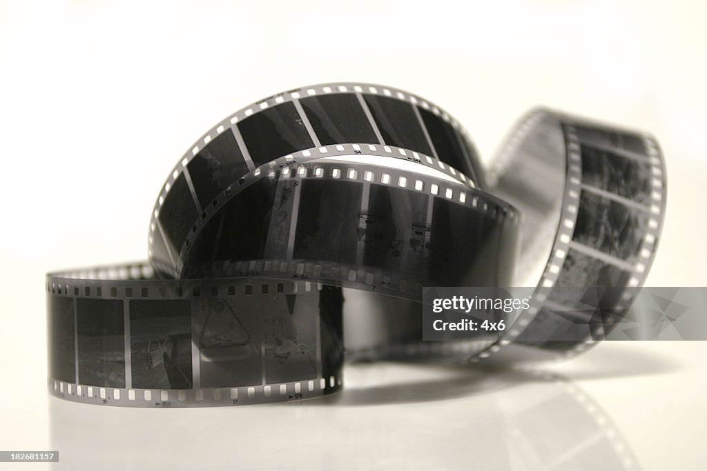 35mm film negative