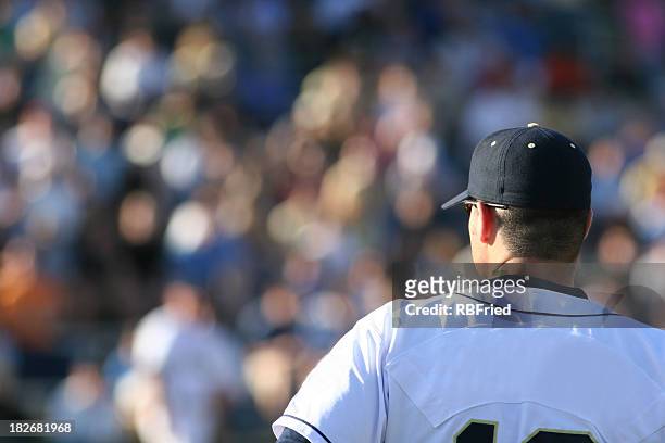 a picture of a baseball player and a white jersey - baseball sport stock pictures, royalty-free photos & images