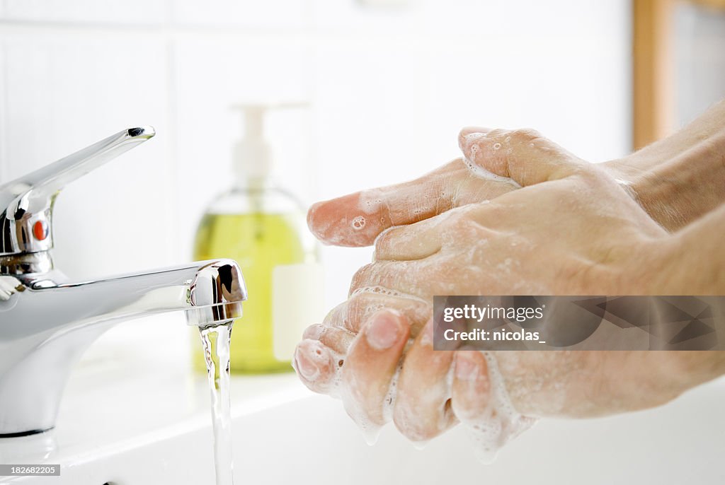 Washing Hands