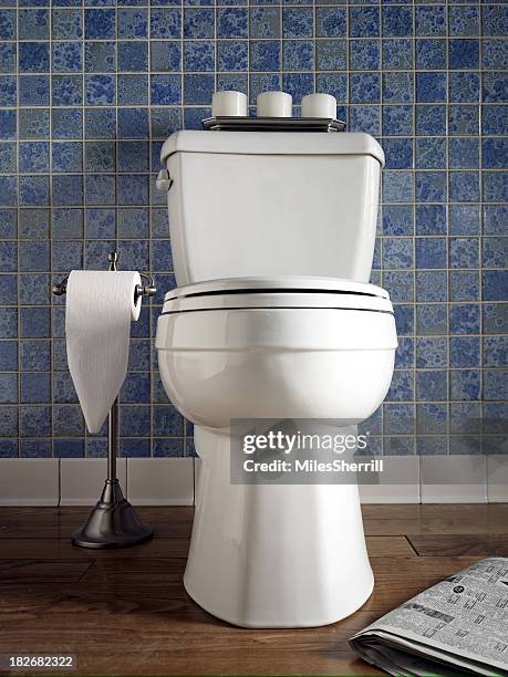 toilet - no toilet paper stock pictures, royalty-free photos & images