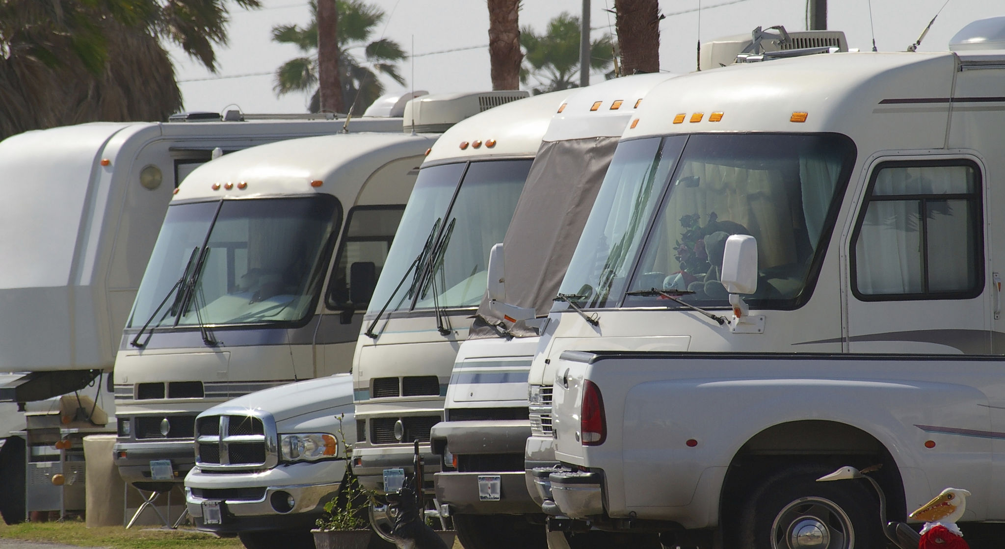 texas motorhome