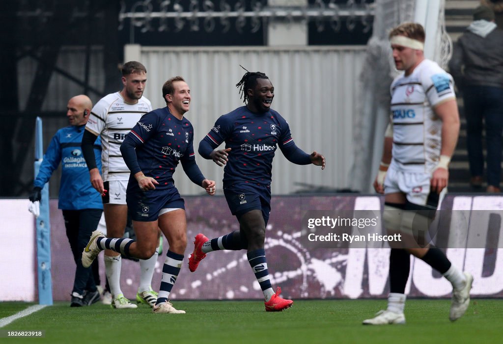 Bristol Bears v Gloucester Rugby - Gallagher Premiership Rugby