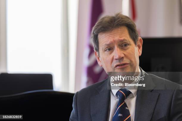 Nick Ephgrave, director of the Serious Fraud Office , during an interview at the headquarters in London, UK, on Wednesday, Dec. 6, 2023. The UK's...