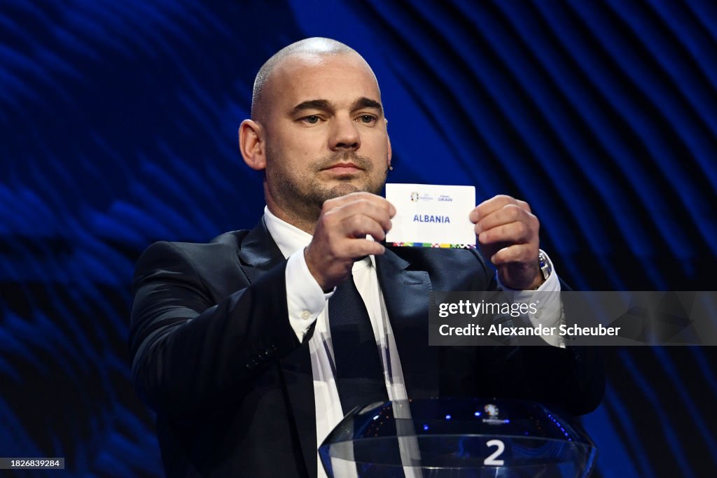 Ceremony - UEFA EURO 2024 Final Tournament Draw