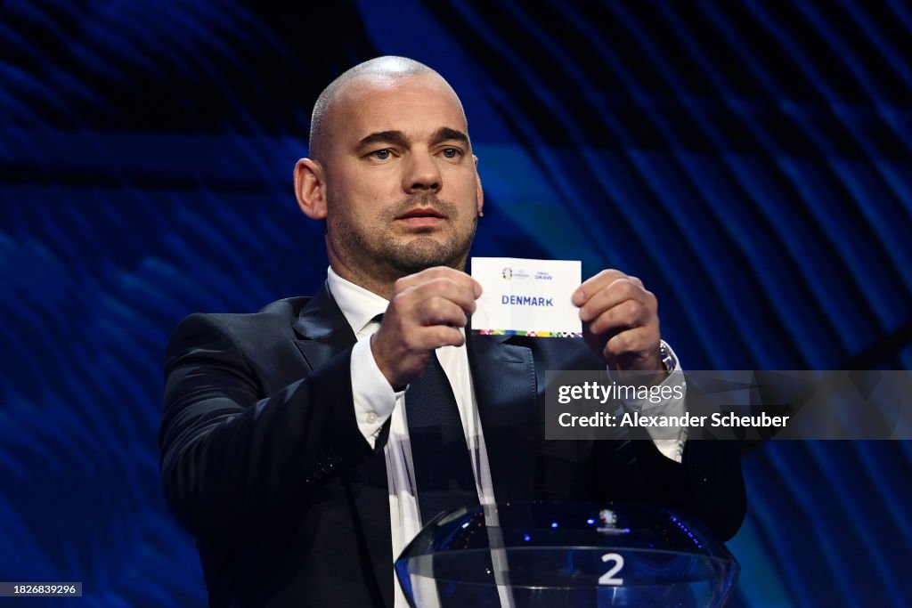 Ceremony - UEFA EURO 2024 Final Tournament Draw