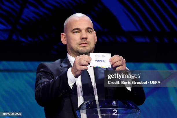 Ceremony - UEFA EURO 2024 Final Tournament Draw, Fotografía de noticias