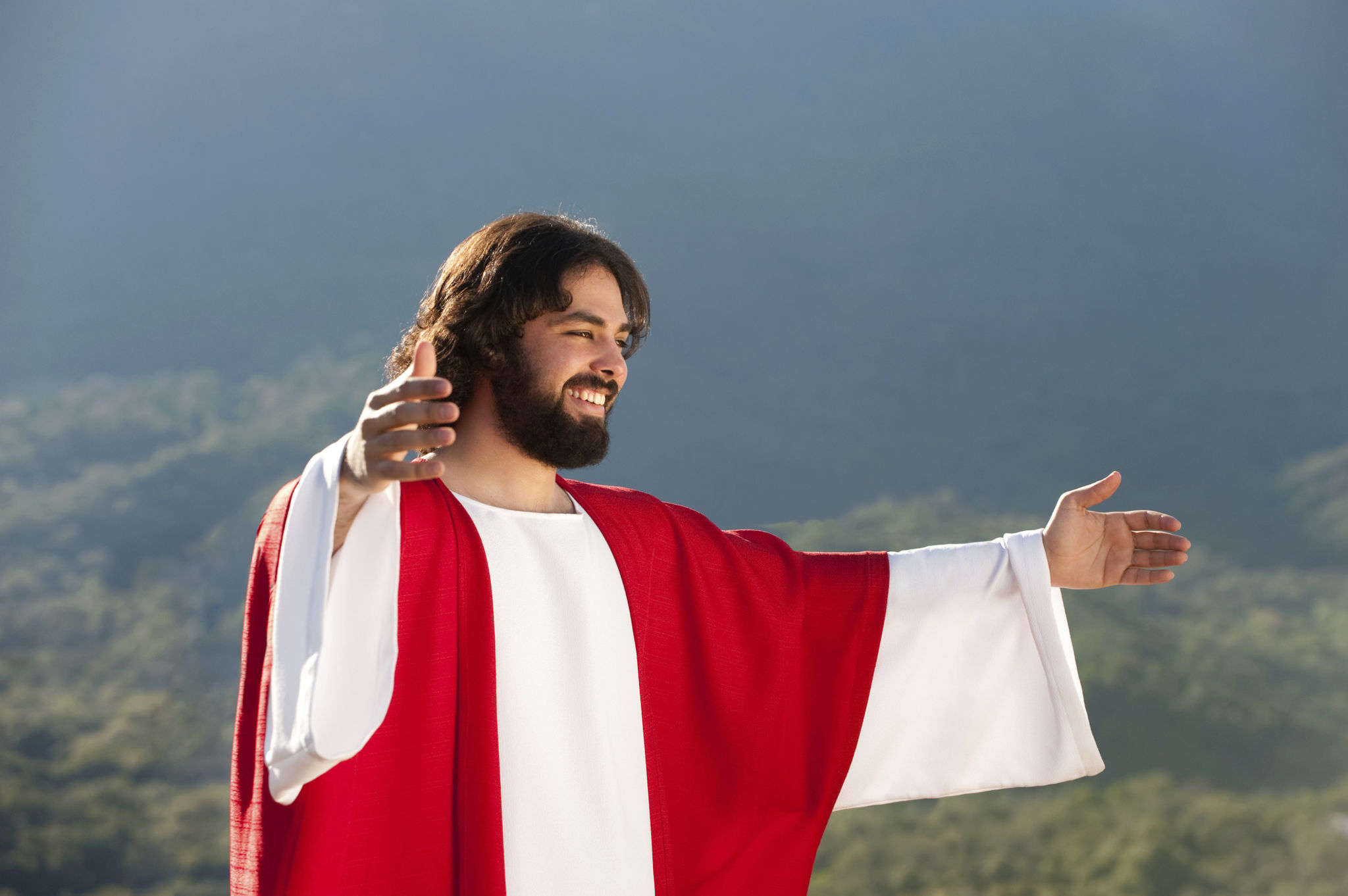 jesus costume materials