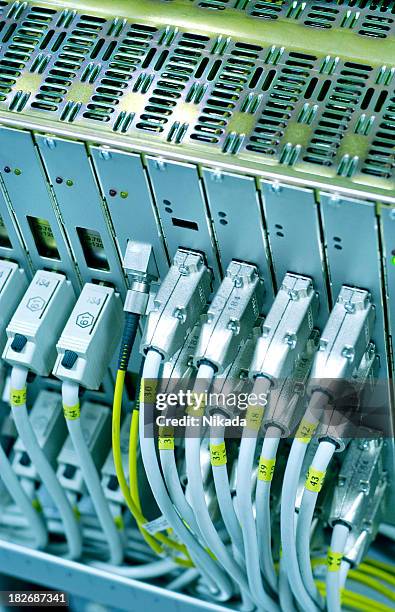 Network Patch Panel Photos and Premium High Res Pictures - Getty Images