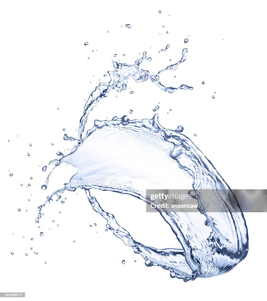 Wasser Spritzen