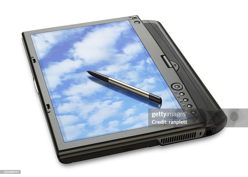 Tbalet PC Laptop w/ Clouds