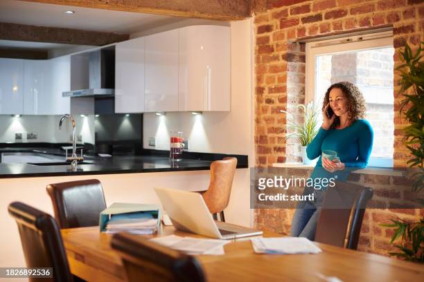 working from home - communication occupation stock pictures, royalty-free photos & images