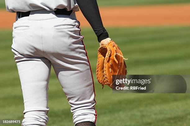 baseball player - baseball glove stock pictures, royalty-free photos & images