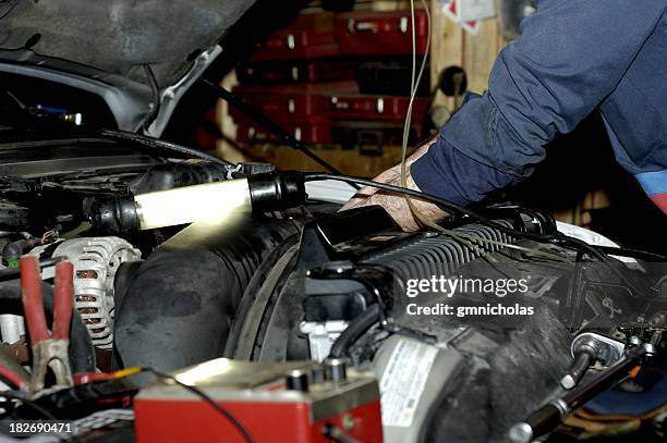 auto repair - truck repair stock pictures, royalty-free photos & images