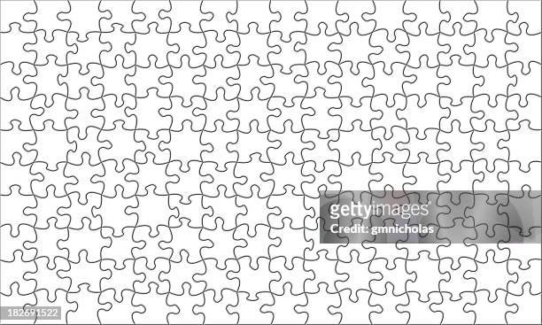 big puzzle - puzzle stock pictures, royalty-free photos & images