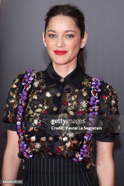 Marion Cotillard attends the closing ceremony during the 20th Marrakech International Film Festival on December 02, 2023 in Marrakech, Morocco.