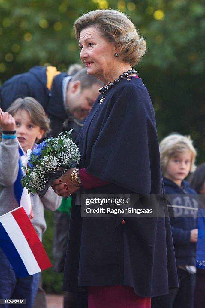 King Willem-Alexander & Queen Maxima Of The Netherlands Visit Oslo