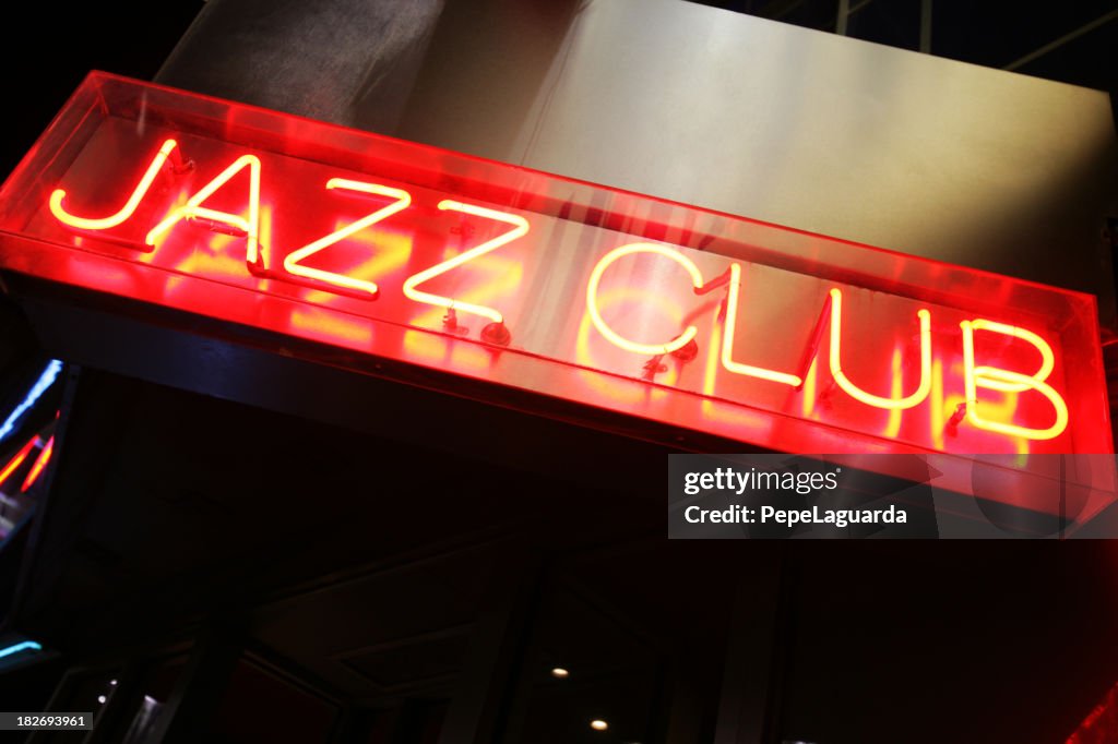 Jazz club in NY