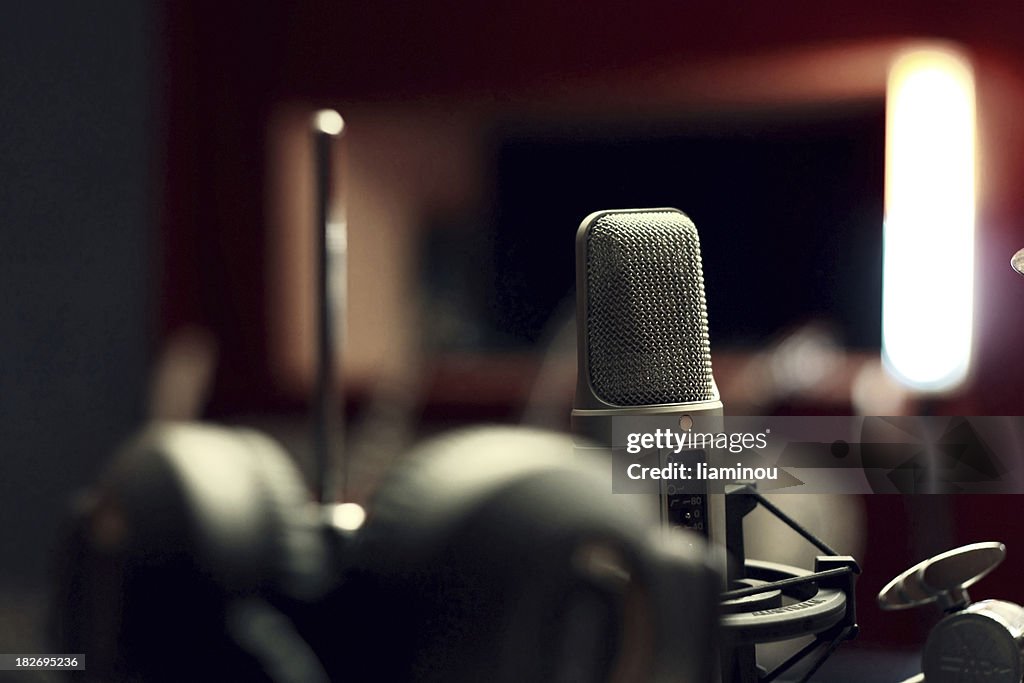 Studio microphone