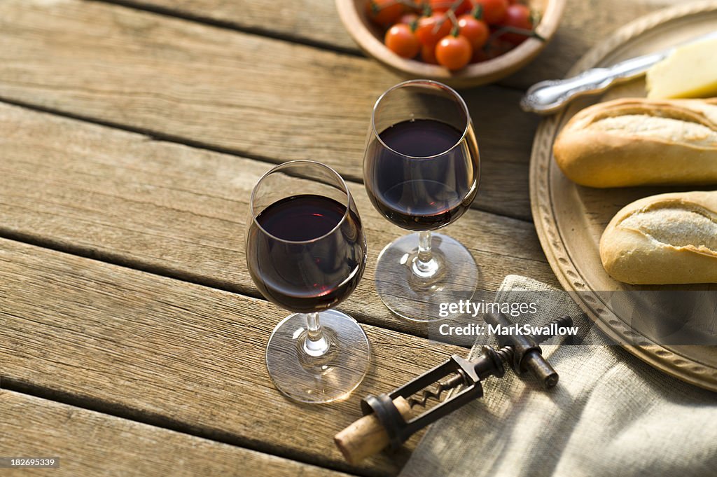 Red Wine Alfresco