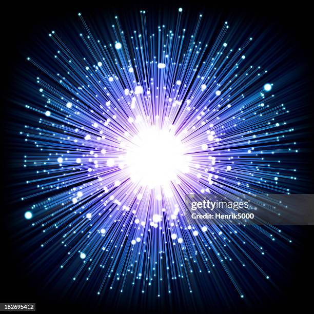 fiber optics - clear channel stock pictures, royalty-free photos & images