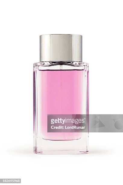 parfüm-flasche - sprayer stock-fotos und bilder