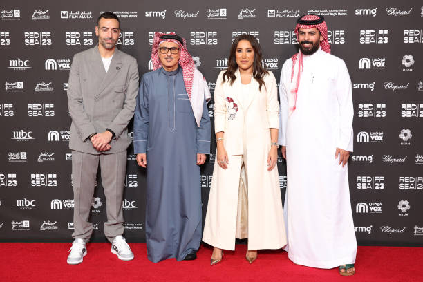 SAU: "Khaled El Sheikh: Between The Thorns Of Art And Politics" Red Carpet - Red Sea International Film Festival 2023