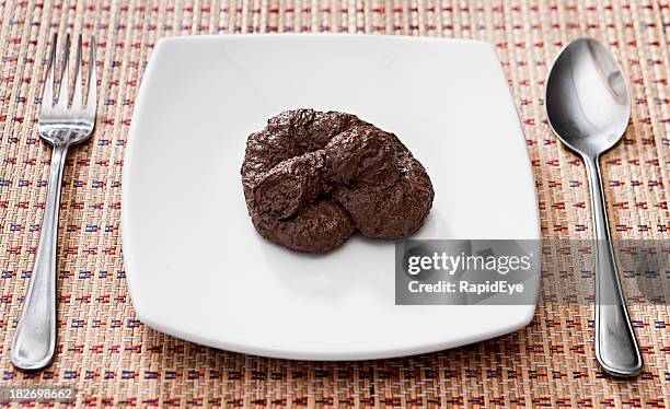 oh poo, i can't eat that! - feces stock pictures, royalty-free photos & images
